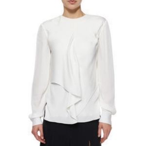 Jason Wu front drape blouse